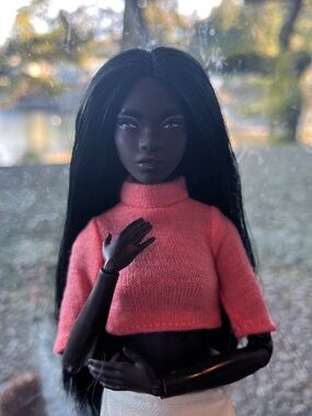 Barbie Doll 2021 Barbie Looks Doll, Model 10, Simone